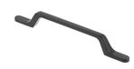 GTV - Meubelgreep FLAVIO - handvat handgrepen meubelgrepen - boorgatafstand 96 mm - Zamak - mat zwart