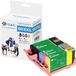 G&G NH-R00903XLBKCMY-B1-Reman-Eu inktcartridge 4 stuk(s) Compatibel Zwart, Cyaan, Magenta, Geel
