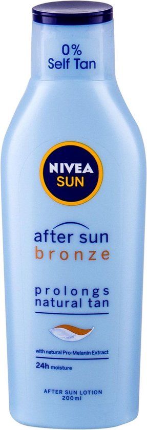 Nivea After Sun Bronze Milk After Sunbathing - 200 ml