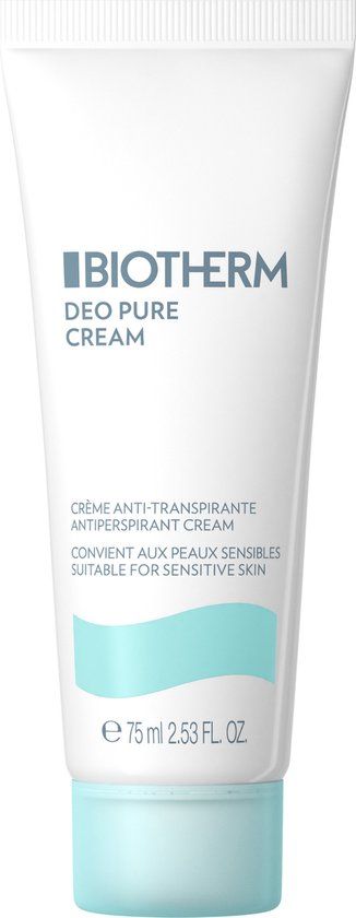 Biotherm Deo Pure Deodorant Crème 75ml - Vrouwen - Gevoelige Huid - Anti-transpirant