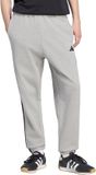 Adidas Sportswear Essentials 3-Stripes French Terry Tapered Cuffed Broek - Heren - Grijs