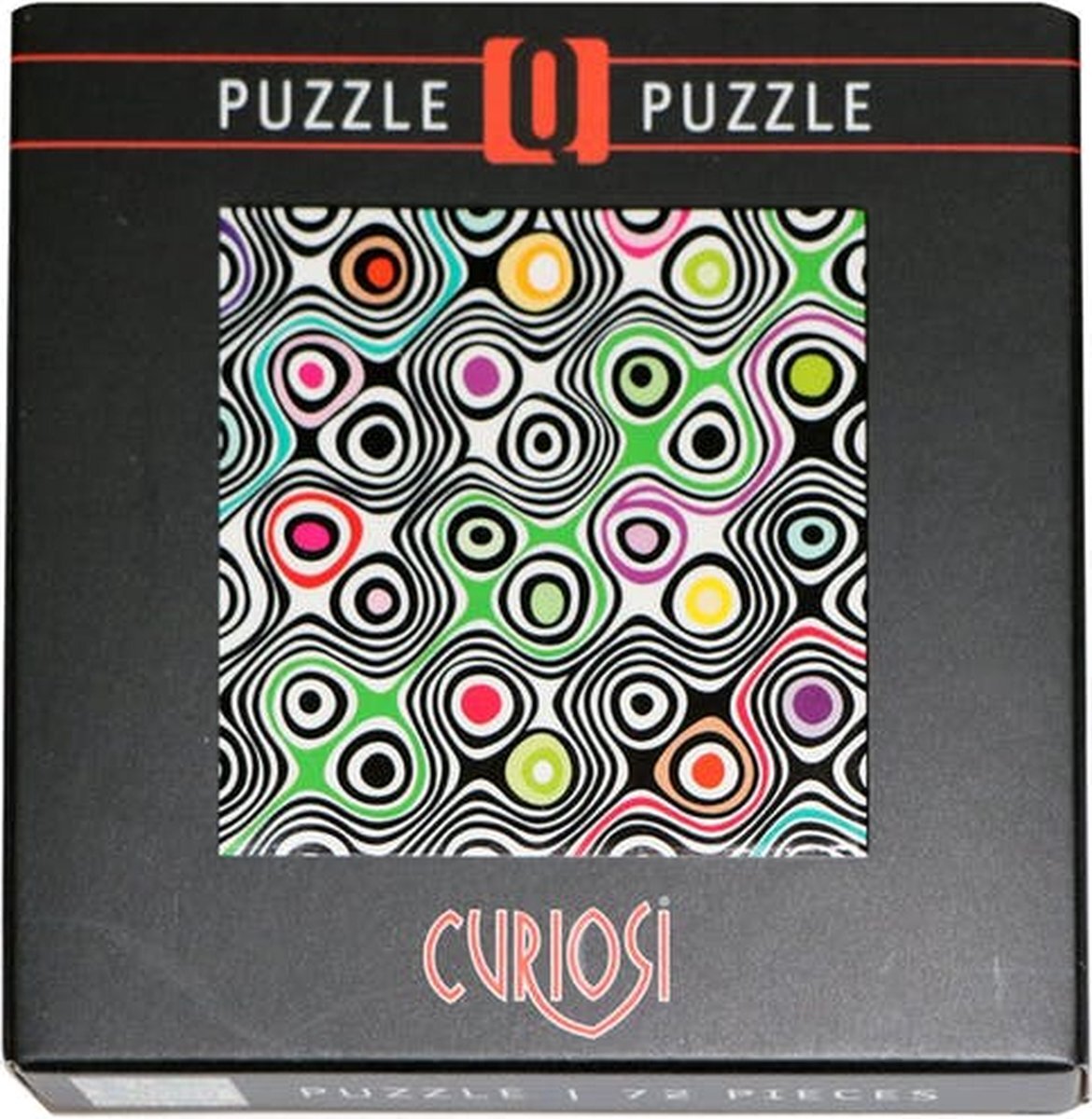 Curios Curiosi Q-puzzel (extra moeilijk) - Shake 1 (66 stukjes)