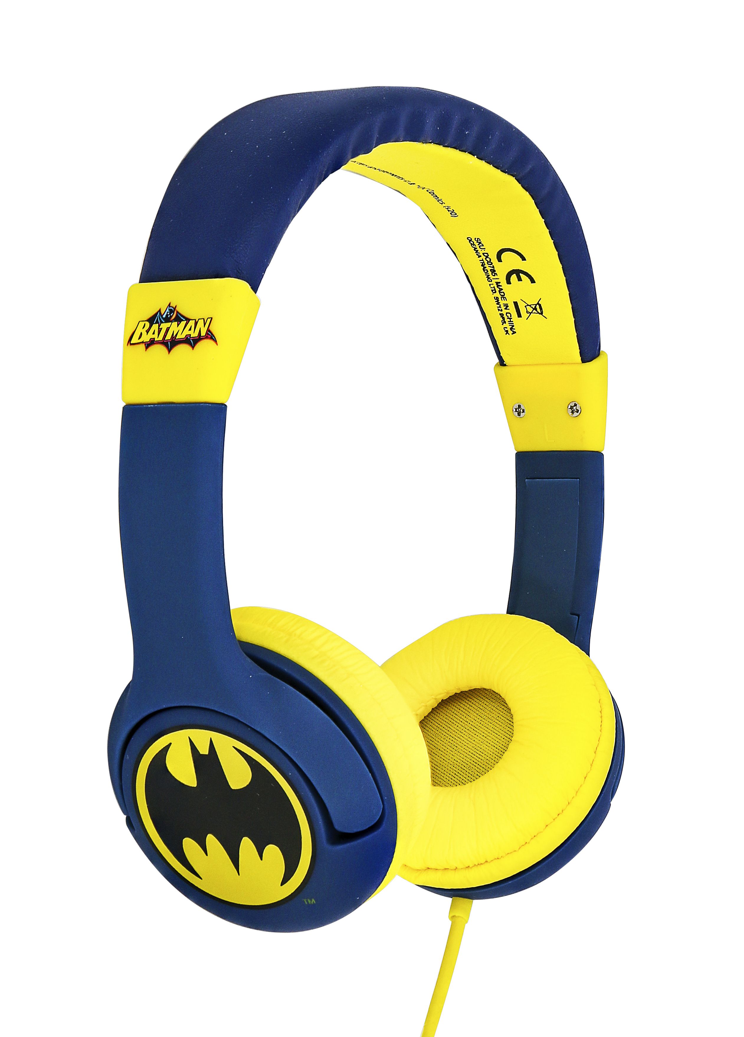 OTL Technologies Batman Kinderkoptelefoon - Volumebegrenzing - Blauw
