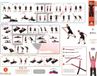 SVELTUS - Poster Rubberfit 30 Oefeningen