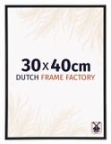 Dutch Frame Factory Fotolijst 30x40 cm Kunststof Zwart Mat Angers