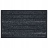 Livetti Tapis Déco - Paillasson - Rectangulaire - 45x75 - PVC - Gris - 3574387406153