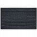 Livetti Tapis Déco - Paillasson - Rectangulaire - 45x75 - PVC - Gris - 3574387406153