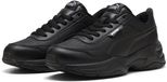 PUMA Cilia Fashion Voetbalschoenen voor dames, Puma Black Puma Silver, 37.5 EU