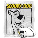 SCOOBY DOO! Silky Touch Superzachte plaid 152 x 127 cm