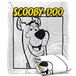 SCOOBY DOO! Silky Touch Superzachte plaid 152 x 127 cm