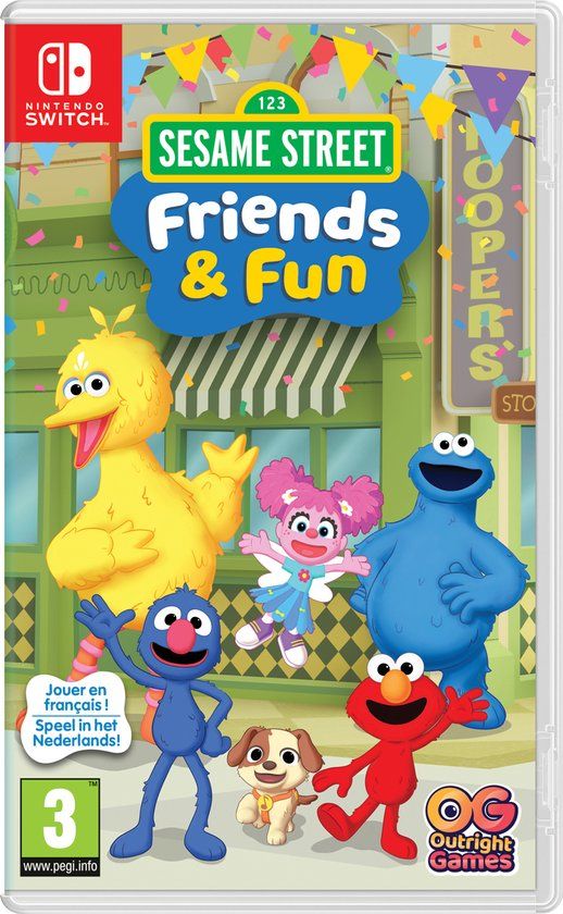 Mindscape Sesame Street: Friends & Fun – Nintendo Switch