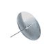 Rayher 2515122 messing kandelaar, om in te steken, SB-zakje 4 stuks, sil
