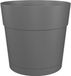 Merkloos Artevasi Zelfwaterende bloempot Capri Large Antraciet Plastic Ø 30 cm