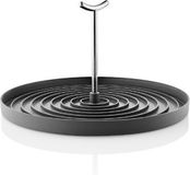 Eva Solo égouttoir, Rond, Pliable, Noir