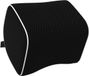 Ibenzoa® Coussin lombaire pour un soutien optimal des lombaires et un confort pendant une assise prolongée, conception ergonomique