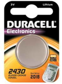 Duracell DL2430 Lithium Batterij - 1 stuk