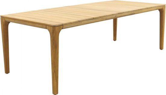 4 Seasons Outdoor Liam Eettafel Teak - 240x100 cm