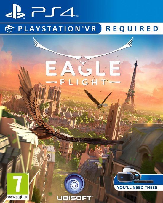 Eagle Flight VR - PS4 - Standard Edition - Blu-ray