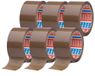 Tesa tesapack 64014 Verpakkingstape, 6 rollen, bruin, 66m