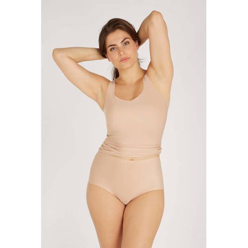 ten Cate Secrets Naadloze Maxislip met Kant - Middenbeige