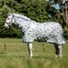 Horseware Amigo Integrated Fly Sheet Dragonfly Print/Zilver, Blauw & Salie 78"
