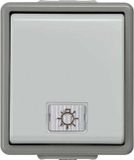 Siemens 5TD4705 Knop Delta Grijs Schakelmateriaal 1 stuk(s)