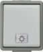Siemens 5TD4705 Knop Delta Grijs Schakelmateriaal 1 stuk(s)