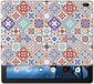 B2Ctelecom Lenovo Back Cover voor Lenovo Tab E10 Tablet Back Cover Tiles Color