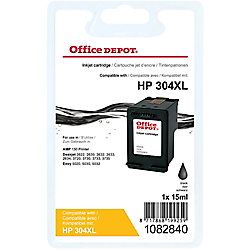 Office Depot Compatibel HP 304XL Inktcartridge Zwart