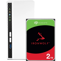 QNAP TS-233 + Seagate Ironwolf 2TB