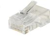 Link LKPL86R, RJ45, Transparant, Mannelijk, Recht, Polycarbonaat (PC), Cat6