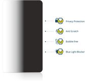 BROTECT - privacy screenprotector voor Huawei Pura 90s Pro - Folie Beschermfolie Blauwlichtfilter 2 Stuks