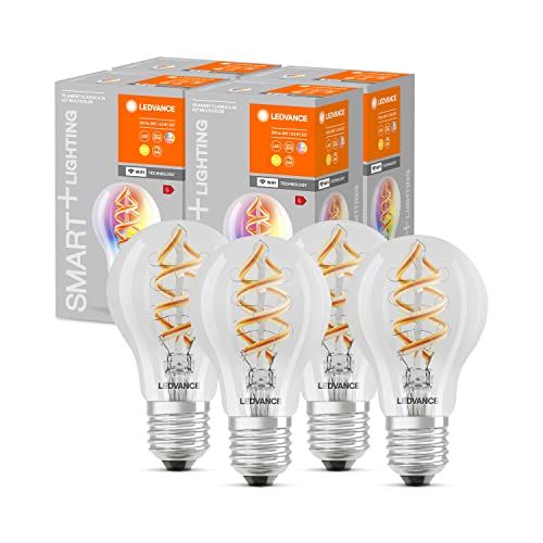 Ledvance Smart LED lamp met Wifi, E27, RGB, 4-pak