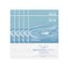 THE LAB by BLANC DOUX - Oligo Hyaluronic Acid Watery Skin Mask Set 2024 Version - 25g x 10 sheets