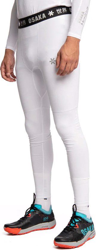 Osaka Baselayer Tight Heren - Wit - Maat M - Mannen