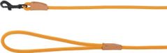 Flamingo Hond Looplijn Puppy Malibu Oker 1,3m 6mm