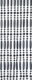 Coppens Wicotex Vliegengordijn-deurgordijn- Perla 100x240 cm grijs