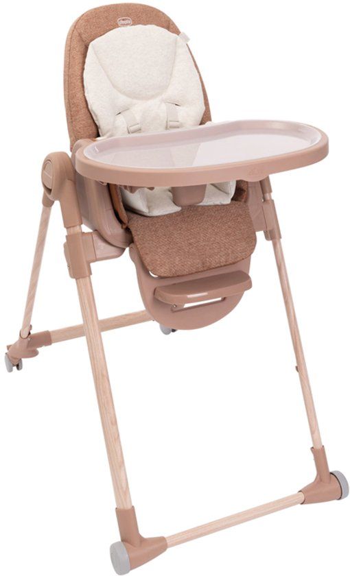 Polly Chicco Polly Armonia Eetstoel - Terracotta