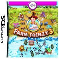 Logithéque Farm Frenzy 3 Nintendo DS