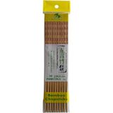 SHINE FARM - Gecarboniseerde bamboe eetstokjes - 1 x 10 stuks