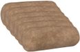 vidaXL - Kussensloop - 6 stuks - HEERLEN - Taupe - Ø 15 x 40 cm - Katoensatijn