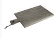 Zeller Bamboe houten keuken snijplank met handvat - 40 x 19,5 cm