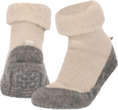 Apollo Wollen Antislip Huisslof Beige Maat 41/42