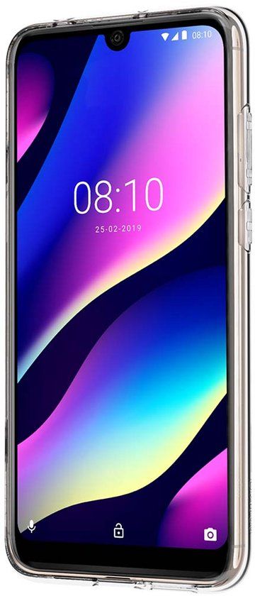 Wiko, Hoesje geschikt voor Wiko View 3 - Hardcase, Transparant