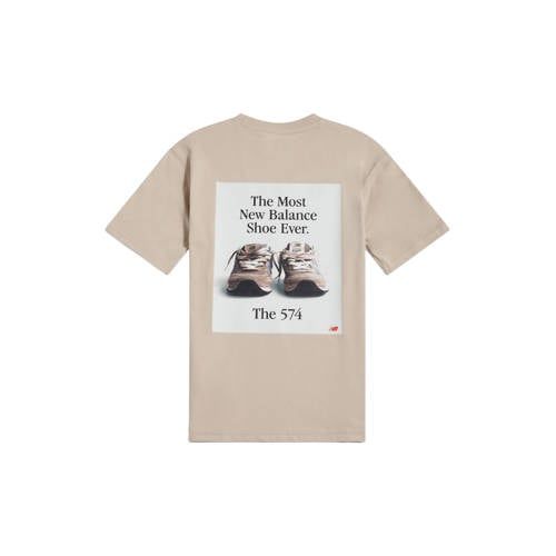 New Balance T-shirt beige