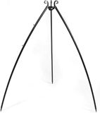 CookKing Driepoot 200 Cm Zwart Staal