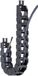 Igus Easy Chain® E-Kette® E200.05 E200.05.100.0 Kabelrups Drukknoopprincipe, UL94-V2 classificatie