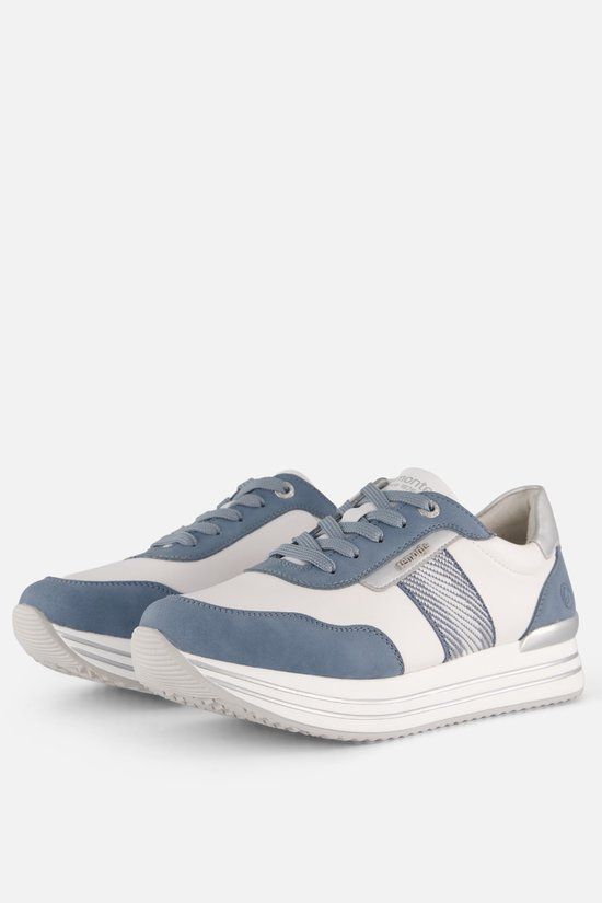 Remonte Blauwe Synthetische Sneakers - Maat 41