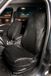 Walser Autostoelhoes imitatieleer - universeel formaat beschermhoes en beschermmat voor auto's en vrachtwagens - Clean Tony werkplaatsbeschermer van imitatieleer - kleur: zwart 12071 - 1 stuk