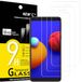 NEW'C 3 Stuks, Screen Protector voor Samsung Galaxy M01 Core, Galaxy A01 Core, Gehard Glass Schermbeschermer Film 0.33 mm ultra transparant, ultra resistent